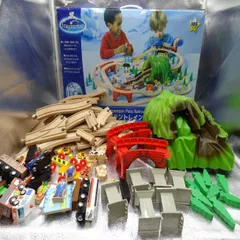 イマジナリウム マウンテントレインセット 木製 外箱付き imaginarium ピース欠品なし