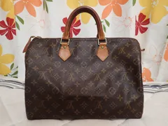 LOUIS VUITTON　/　ルイヴィトン　スピーディー 35　 モノグラム　M41524　ハンドバッグ 　ボストンバッグ