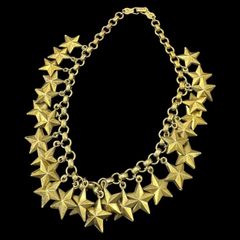 【ヴィンテージ】Vintege Star-Shower Necklace