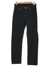 HELMUT LANG ヘルムート ラング 本人期 SLIM CUT デニムパンツ ブラック 26のサムネイル