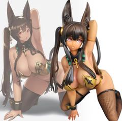 セクシーフィギュア 女の子 小悪魔 アヌビス ビッグサイズ 美少女 美女 かわいい