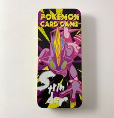 ポケモンカードゲーム ポケカ ストリンダー 缶ペンケース
