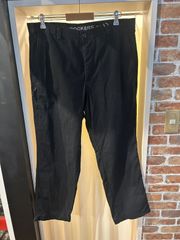 DOCKERS ドッカーズ Levi's リーバイス カーゴパンツ メンズパンツ 綿パンツ カジュアルパンツ ブラック W36L30 A-497