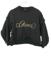 UNDER COVER アンダーカバー CHAOS SWEATSHIRT 刺繍スウェットトレーナー ブラック 2 N1805-1のサムネイル