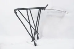 中古　TOPEAK フロントバッグ　リアキャリア・バッグ　泥除け、レインカバー TOPEAK（トピーク）TriBag all weather（w/rainCover