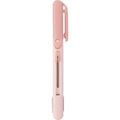 新品 レイメイ藤井 ハサミ はさみ ペンカット コンパクト 携帯ハサミ ミニ グレイッシュ 左右両利き 左利き 対応 サーモンピンク SH612P