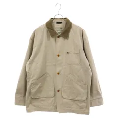 L.L.Bean (エルエルビーン) ボタンダウン フロントポケット フィールドジャケット ベージュ JV69のサムネイル