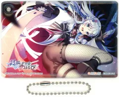 【中古】財布・パスケース 朱雀院撫子 パスケース 「PS4/Switchソフト 刹那にかける恋はなび」 あみあみ購入特典