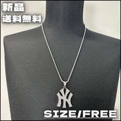新作】【ブリンブリンラインストーンNYネックレス（シルバー