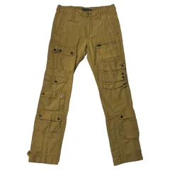 RALPH LAUREN(ラルフローレン) 00s Multifunctional parachute pants/多機能パラシュートパンツ/カーゴ/メンズ着用可 PR-RL-BM-2471 SIZE 7 ベージュのサムネイル