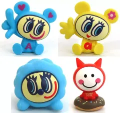 【中古】トレーディングフィギュア 全4種セット 「ANGEL BLUE インテリアミニフィギュア」