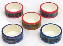 【中古】シール・ステッカー 全5種セット マスキングテープ 「ガシャポンくじ カードキャプターさくら あそーとこれくしょん～アニメ25年記念Ver.～」 C賞