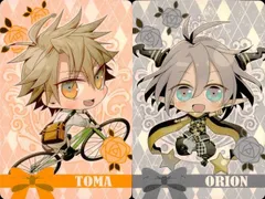 ux200 カード オトメイト アムネシア まとめ オリオン　トウマ　トーマ　 キャラクター　No 31 34 AMNESIA World MOVIC ムービック