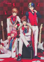 【中古】タオル・手ぬぐい 集合 B2マルチクロス 「Switchソフト DYNAMIC CHORD feat.[reve parfait] Remaster edition」 アニメイト購入特典