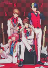 【中古】タオル・手ぬぐい 集合 B2マルチクロス 「Switchソフト DYNAMIC CHORD feat.[reve parfait] Remaster edition」 アニメイト購入特典