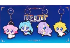 【希少】 DOG DAYS ドッグデイズ ラバーストラップ ラバスト 7点セット 希少】 DOG DAYS ドッグデイズ ラバーストラップ ラバスト 7点