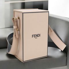 フェンディ FENDI 斜め掛け ショルダーバッグ レディース 8BT339 ADP6 ボックスショルダーバッグ