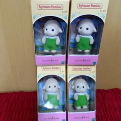 ☆シルバニアファミリー　ヒツジの赤ちゃん4点☆