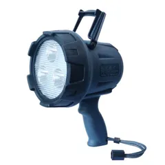 送料無料三方良し　充電式LEDスポットライト　LEDサーチライト 作業灯 15w 1500lm 狭角15°配光 スポットライト LED ライト 充電式 作業灯 led 超強力 LED ワークライト ハンディライト アウトドア 防水 屋外照明　充電式投光器