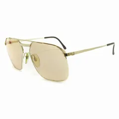 ダンヒル dunhill パイロット サングラス 6011 メタルフレーム ゴールドカラー 62□17 140 ■GY04のサムネイル