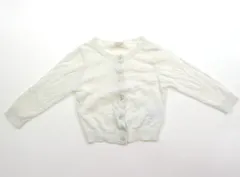 【プティマイン/petitmain】カーディガン 80サイズ 女の子【子供服・ベビー服】（1764562）