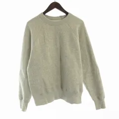 ヘルスニット healthknit スウェット トレーナー プルオーバー 裏起毛 長袖 M グレー /RO