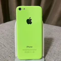iPhone5C グリーン　緑　32GB docomo（ドコモ）　1055