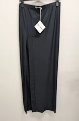 HaaT ISSEY MIYAKE　黒　 シフォンロングスカート　サイズ2 HAAT – ISSEY MIYAKE ONLINE STORE