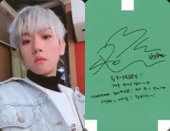 【中古】コレクションカード(男性) EXO-CBX/BAEKHYUN(ベッキョン)/バストアップ・衣装グレー白・体斜め右向き/CD「Blooming Days」封入フォトカード