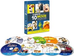 일루미네이션 10 무비 블루레이 컬렉션 [Blu-ray]