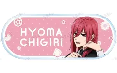 【中古】バッジ・ビンズ 千切豹馬 「ブルーロック 描き下ろし モーニングルーティンver. トレーディングアクリルネームプレート」