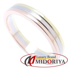 CARTIER カルティエ ヴァンドーム ルイ カルティエ ウェディング リング 指輪 #54 13.5号 B4052200 K18スリーカラーゴールド/293625【中古】【BJ】