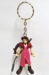 【中古】キーホルダー・マスコット(キャラクター) エアリス・ゲインズブール フィギュアキーホルダー第1弾 「ファイナルファンタジーVII」
