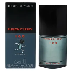 イッセイミヤケ フュージョンドゥ イッセイ アイゴー EDT・SP 20ml/80ml 香水 フレグランス FUSION D’ISSEY IGO ISSEY MIYAKE 新品 未使用のサムネイル