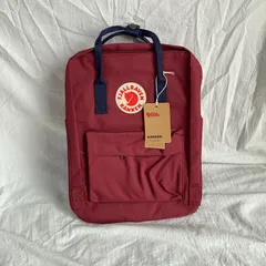 新品未使用⭐︎フェールラーベンカンケンリュックピンク✖️ネイビー フェールラーベン カンケンリュック 20L ピンク＆ネイビー