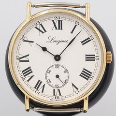 メンズ 稼働】LONGINES CHARLESTON スモセコ ローマン - メルカリ