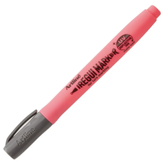 シヤチハタ　Artline　アートライン　イレグイマーカー 　 ケイムラマットピンク　KLF-F/1H-KMMP