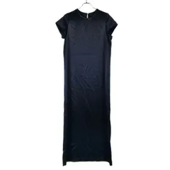 ETRE TOKYO エトレトウキョウ 23SS SATIN MAXI OP サテンマキシワンピース 1223330103-0 ネイビー Mのサムネイル