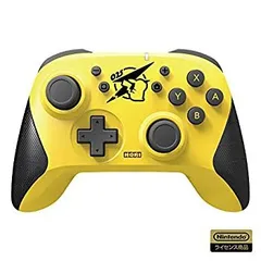 【中古】(非常に良い)【任天堂ライセンス商品】ワイヤレスホリパッド for Nintendo Switch ピカチュウ - COOL 【Nintendo Switch対応】