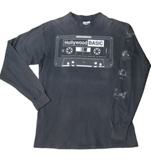 【古着／長袖Tシャツ】ハリウッドベーシック