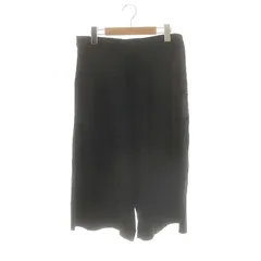ワイスリー Y-3 アディダス adidas BQ8770 W SPLUX SHORT パンツ クロップド ワイド XS 黒 /MI ■OSのサムネイル