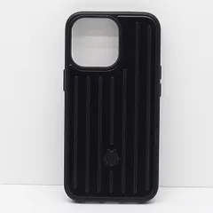 リモア　RIMOWA iPhone13proケース　マットブラック　値下げ！ 2025年最新】リモワ iphone13の人気アイテム - メルカリ