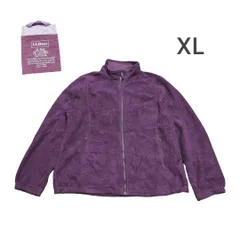 古着L.L.BeanフリーススジャケットブルゾンパープルXL エルエルビーンswh0708のサムネイル