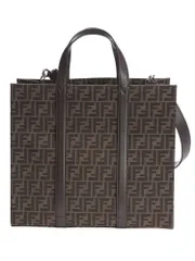FENDI (フェンディ) 2WAY FFジャカード トートバッグのサムネイル