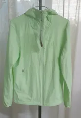 BLACK YAK(ブラックヤク) 蛍光 グリーン ウィンドブレーカー フード ジャケット