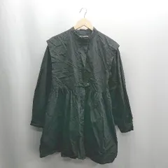 ◇ ⊇ FREAK'S STORE フリークスストア 長袖 ブラウス サイズF ブラック系 レディース E  【1409100041811】