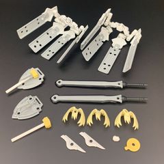 30MS【ジャンク品】 ユフィア　一部武装など パーツのみ バンダイ 美少女プラモデル 美プラ ガンプラ　616