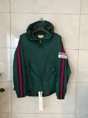 ララパパBALENCIAGA ✖︎GUCCIコラボデザイン　ダウンベスト 黒 10211-240802-0003_1.jpg