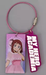 【中古】キーホルダー 麗日お茶子 アクリルキーホルダー 「劇場版 僕のヒーローアカデミア THE MOVIE ユアネクスト」 劇場グッズ