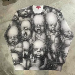 2025年最新】supreme giger sweaterの人気アイテム - メルカリ